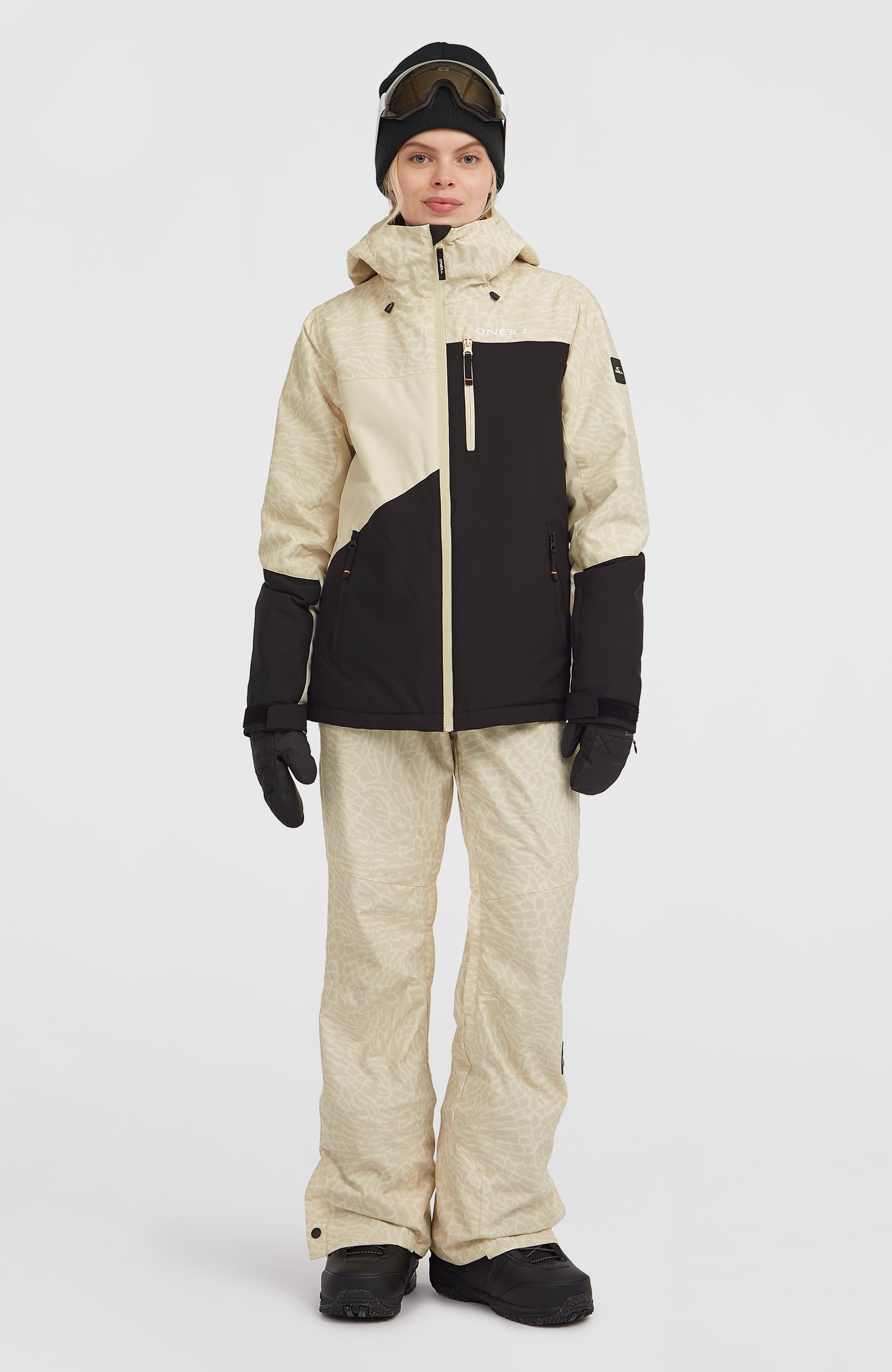 FWC'Cruz Triple Snow Jacket Women Macaron Animalica