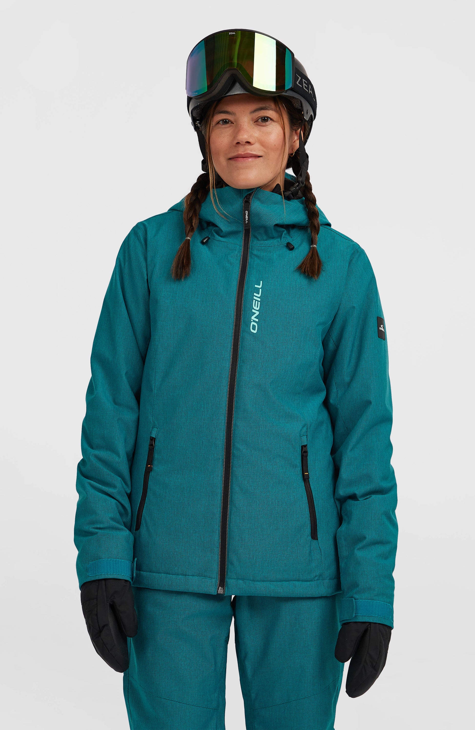 FWC'Cruz Melange Snow Jacket Women Island Breeze