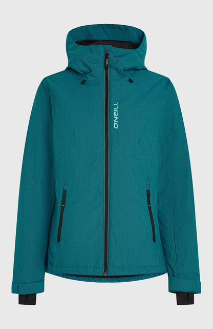 FWC'Cruz Melange Snow Jacket Women Island Breeze