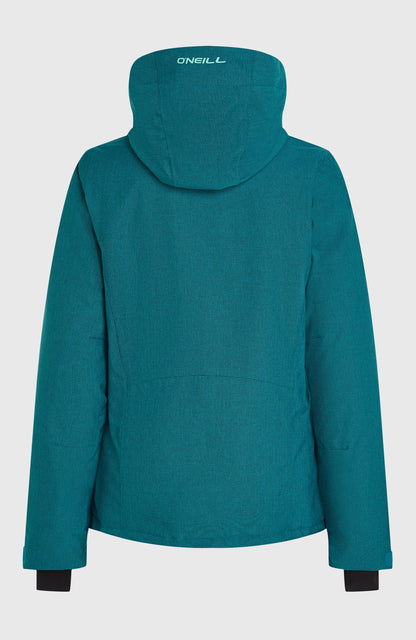 FWC'Cruz Melange Snow Jacket Women Island Breeze