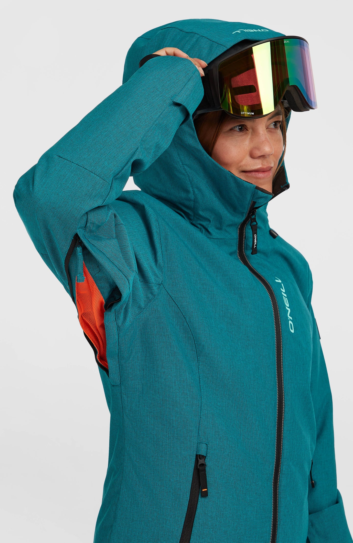 FWC'Cruz Melange Snow Jacket Women Island Breeze