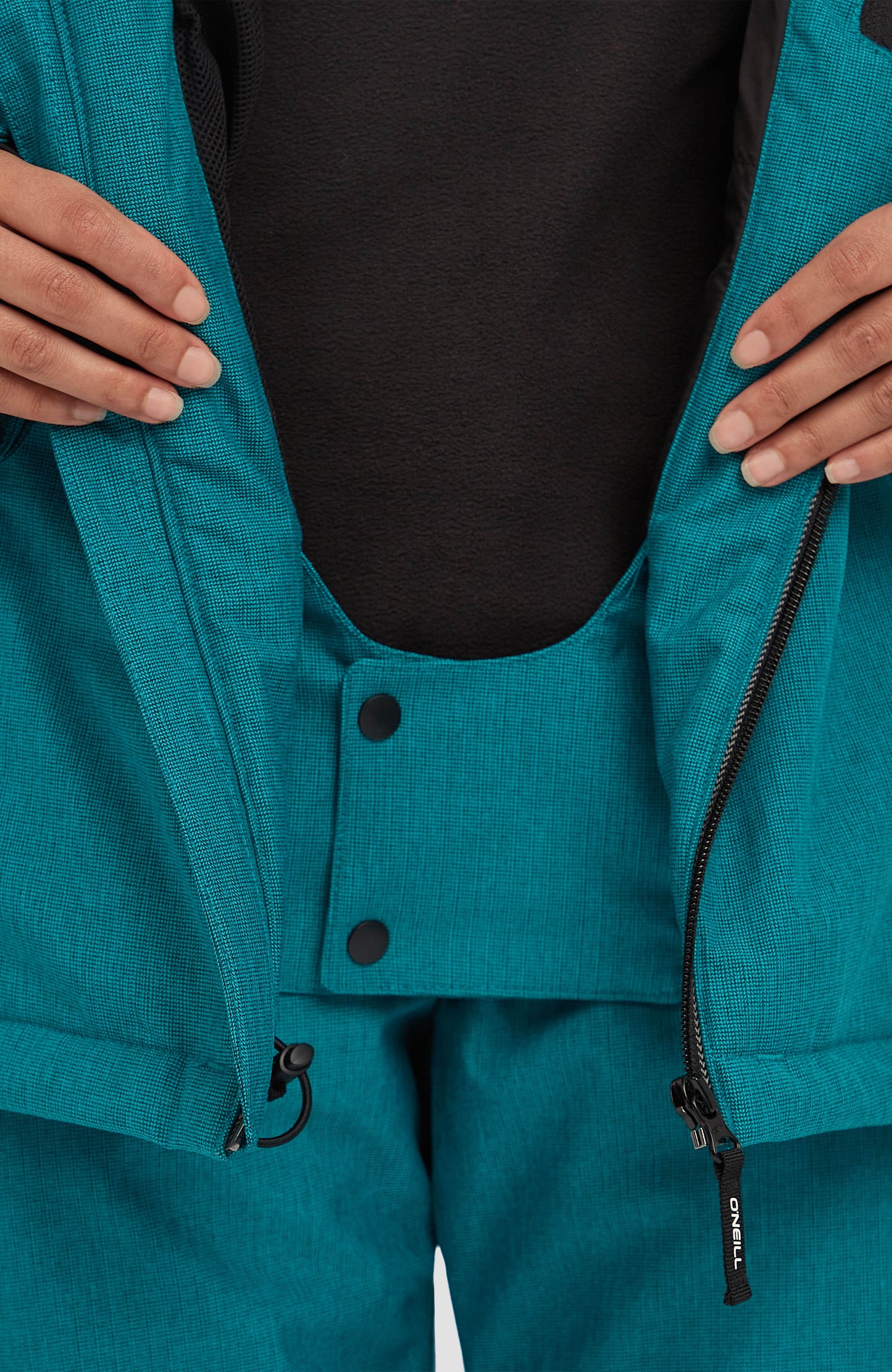 FWC'Cruz Melange Snow Jacket Women Island Breeze
