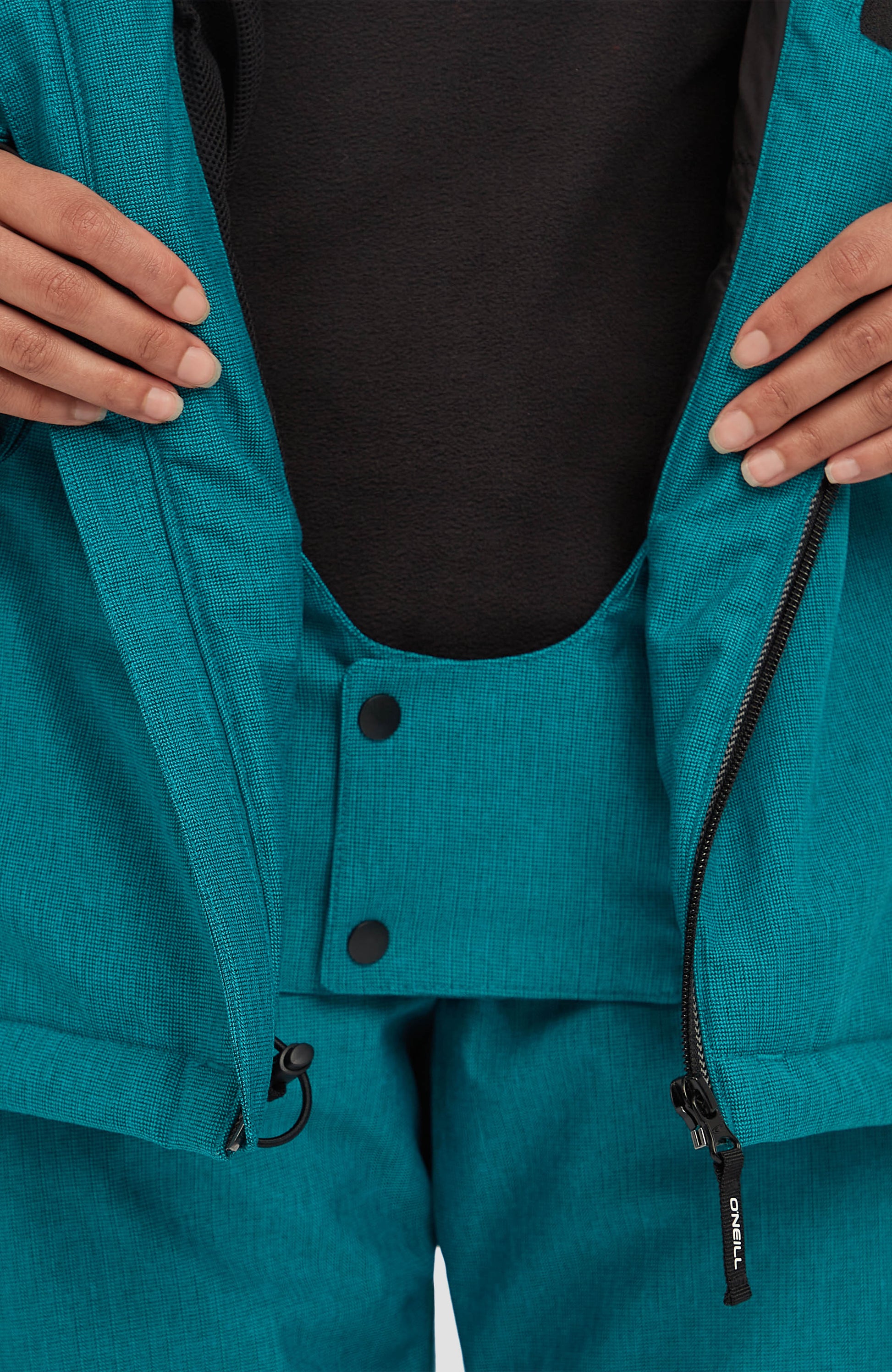 FWC'Cruz Melange Snow Jacket Women Island Breeze