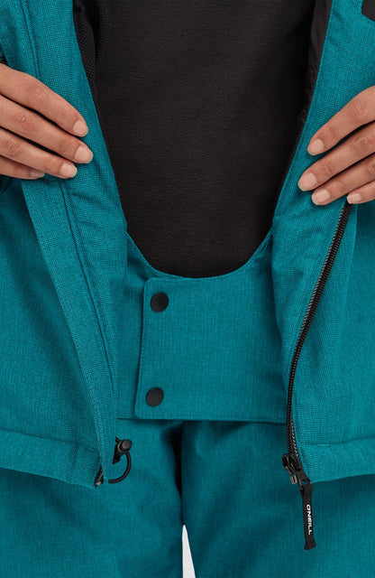 FWC'Cruz Melange Snow Jacket Women Island Breeze