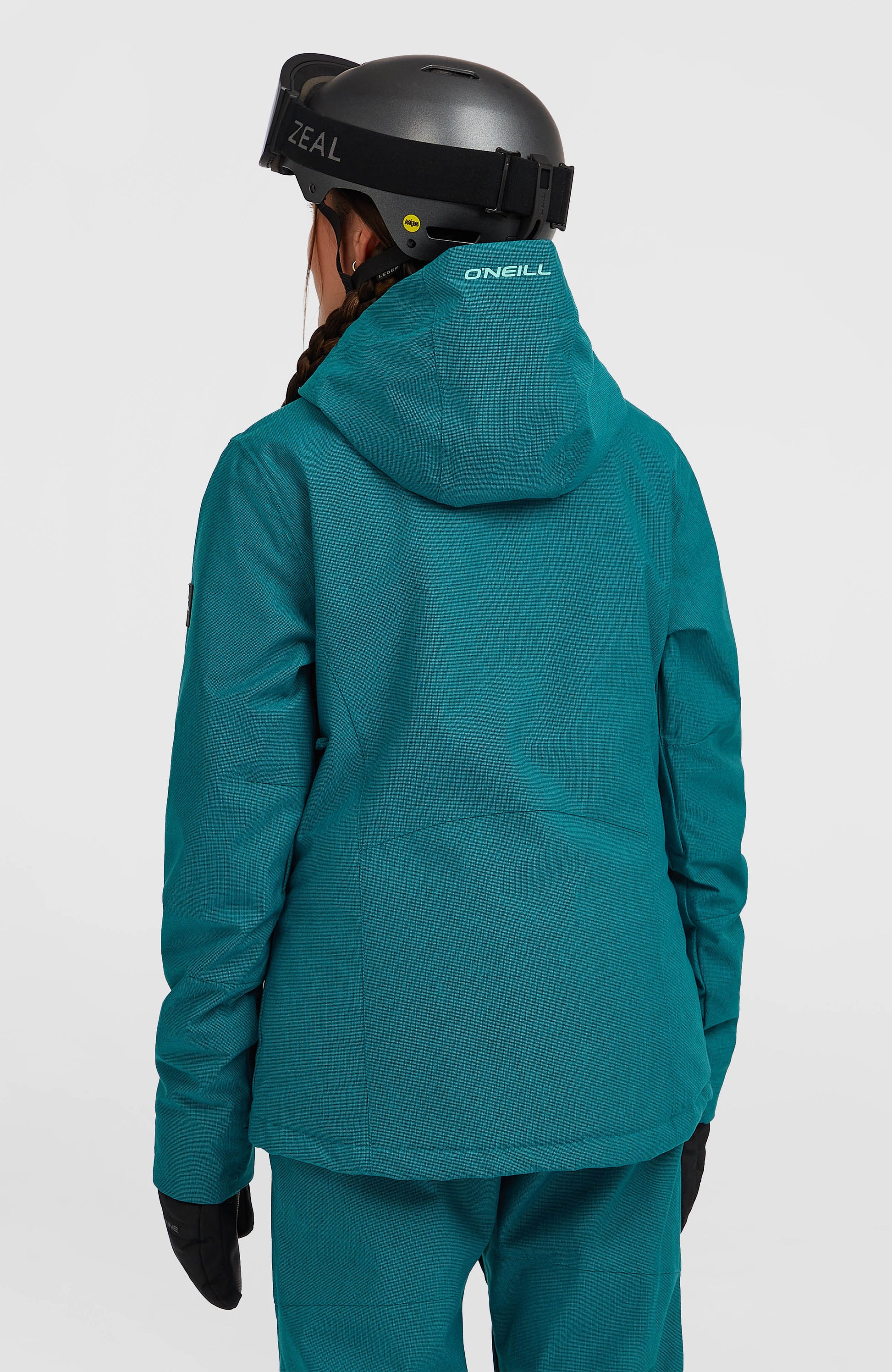 FWC'Cruz Melange Snow Jacket Women Island Breeze