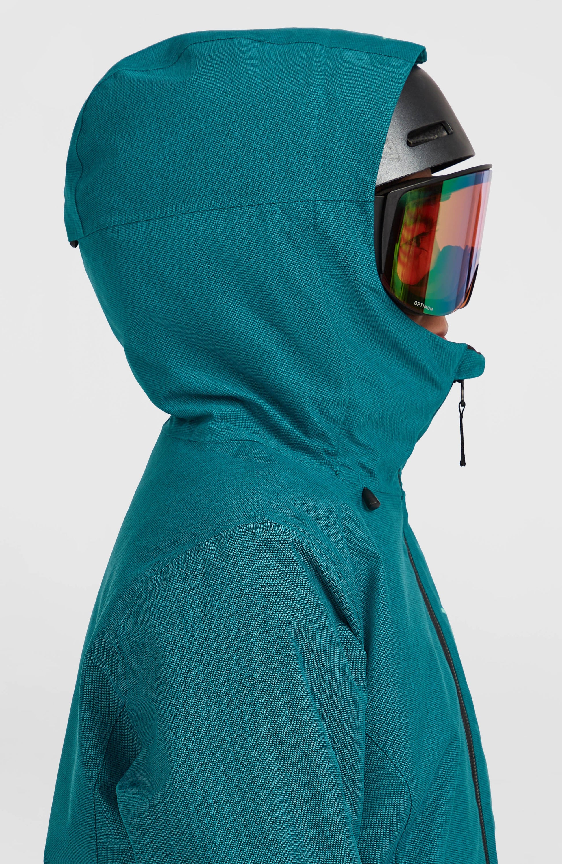 FWC'Cruz Melange Snow Jacket Women Island Breeze