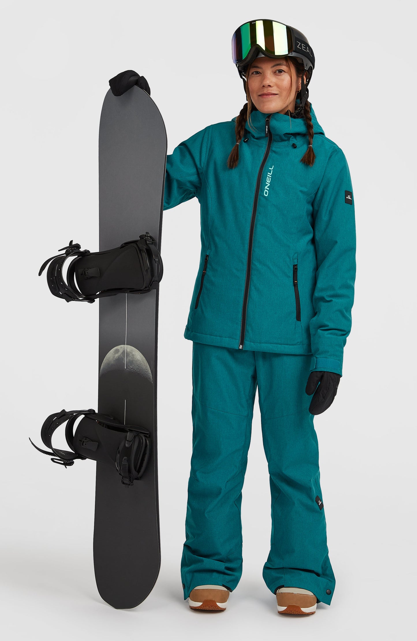 FWC'Cruz Melange Snow Jacket Women Island Breeze