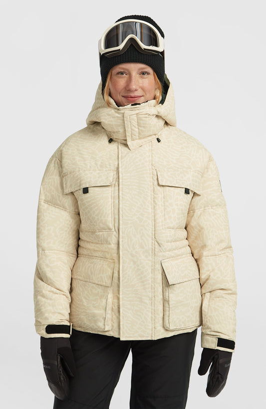 FWC'Cruz Hybrid Snow Jacket Women Macaron Animalica