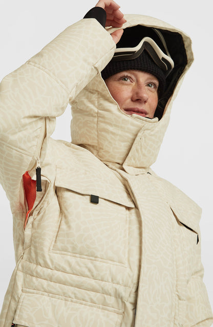 FWC'Cruz Hybrid Snow Jacket Women Macaron Animalica