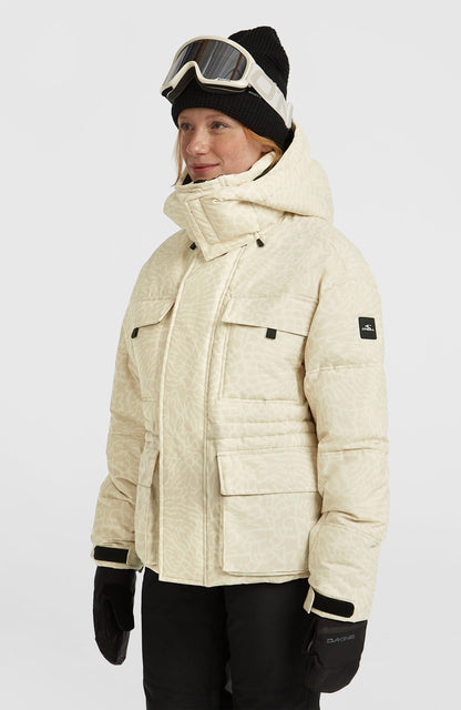 FWC'Cruz Hybrid Snow Jacket Women Macaron Animalica