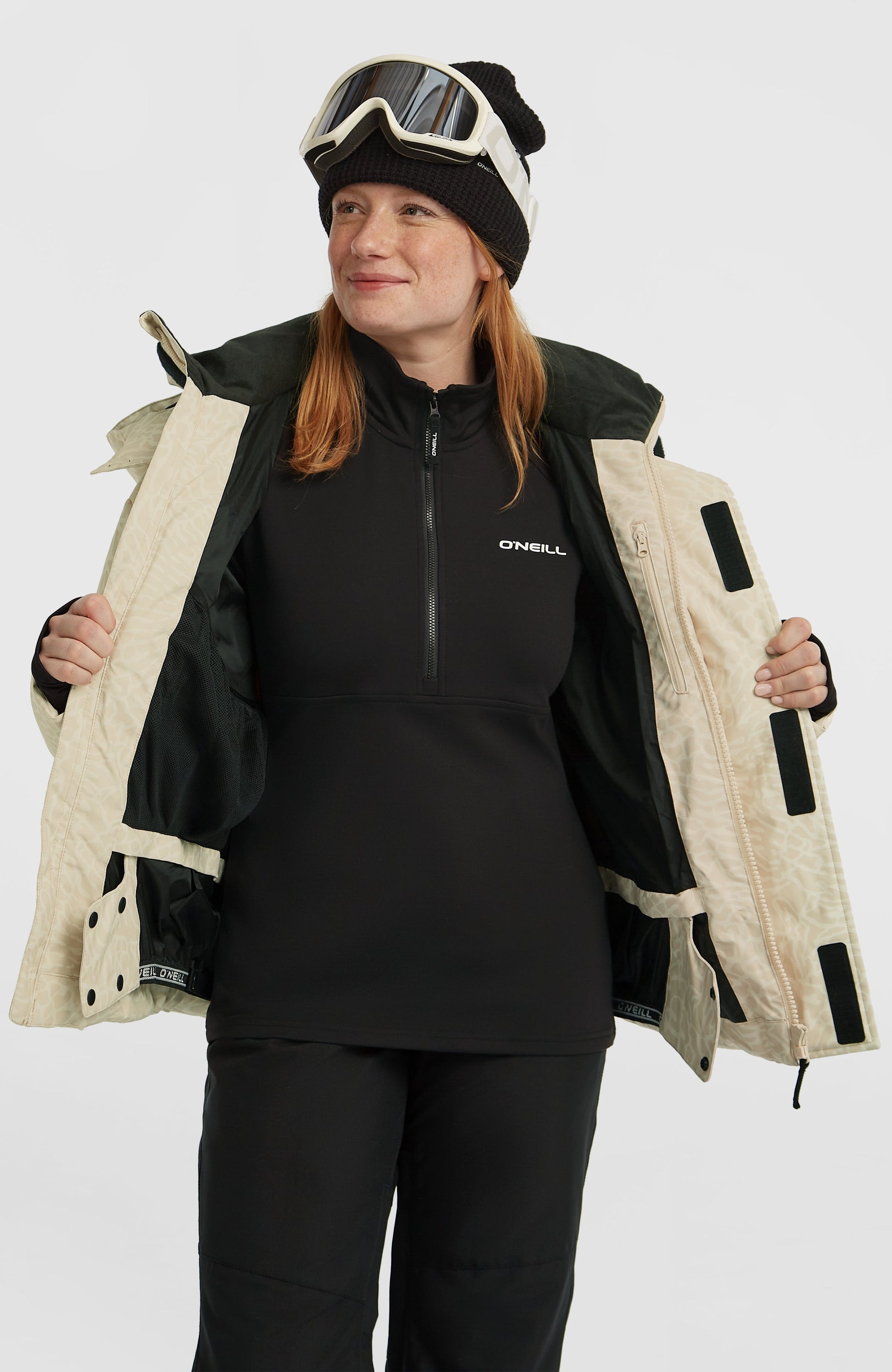 FWC'Cruz Hybrid Snow Jacket Women Macaron Animalica