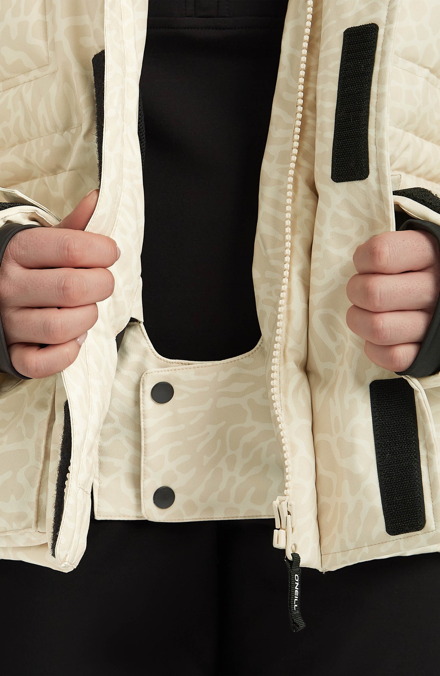 FWC'Cruz Hybrid Snow Jacket Women Macaron Animalica