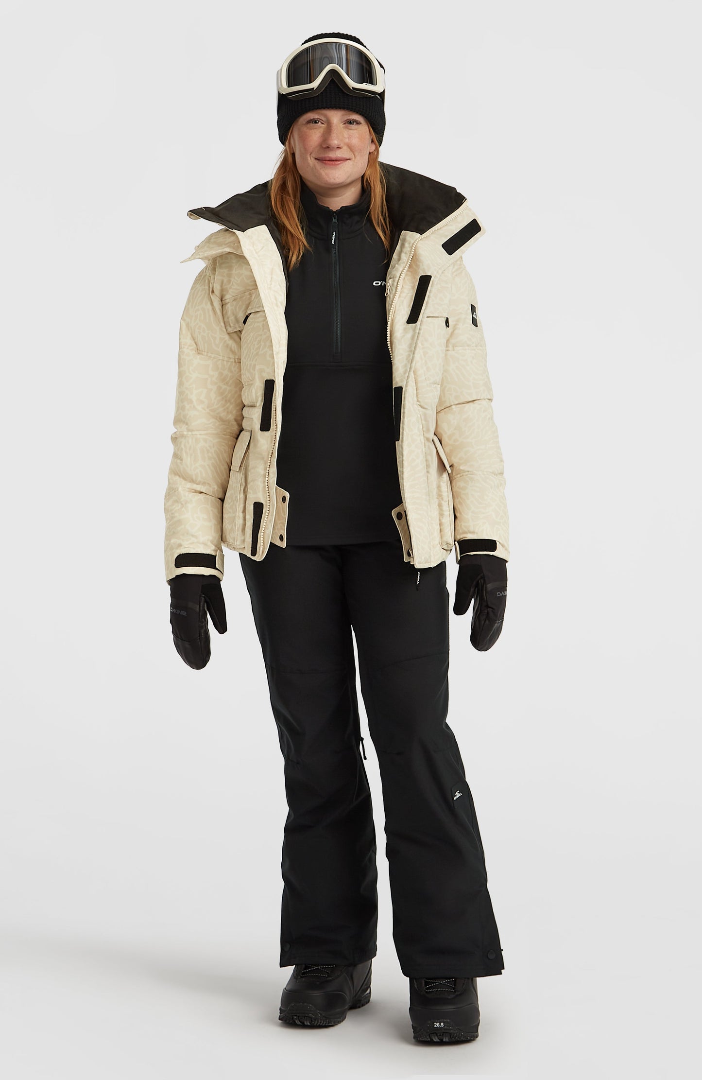 FWC'Cruz Hybrid Snow Jacket Women Macaron Animalica