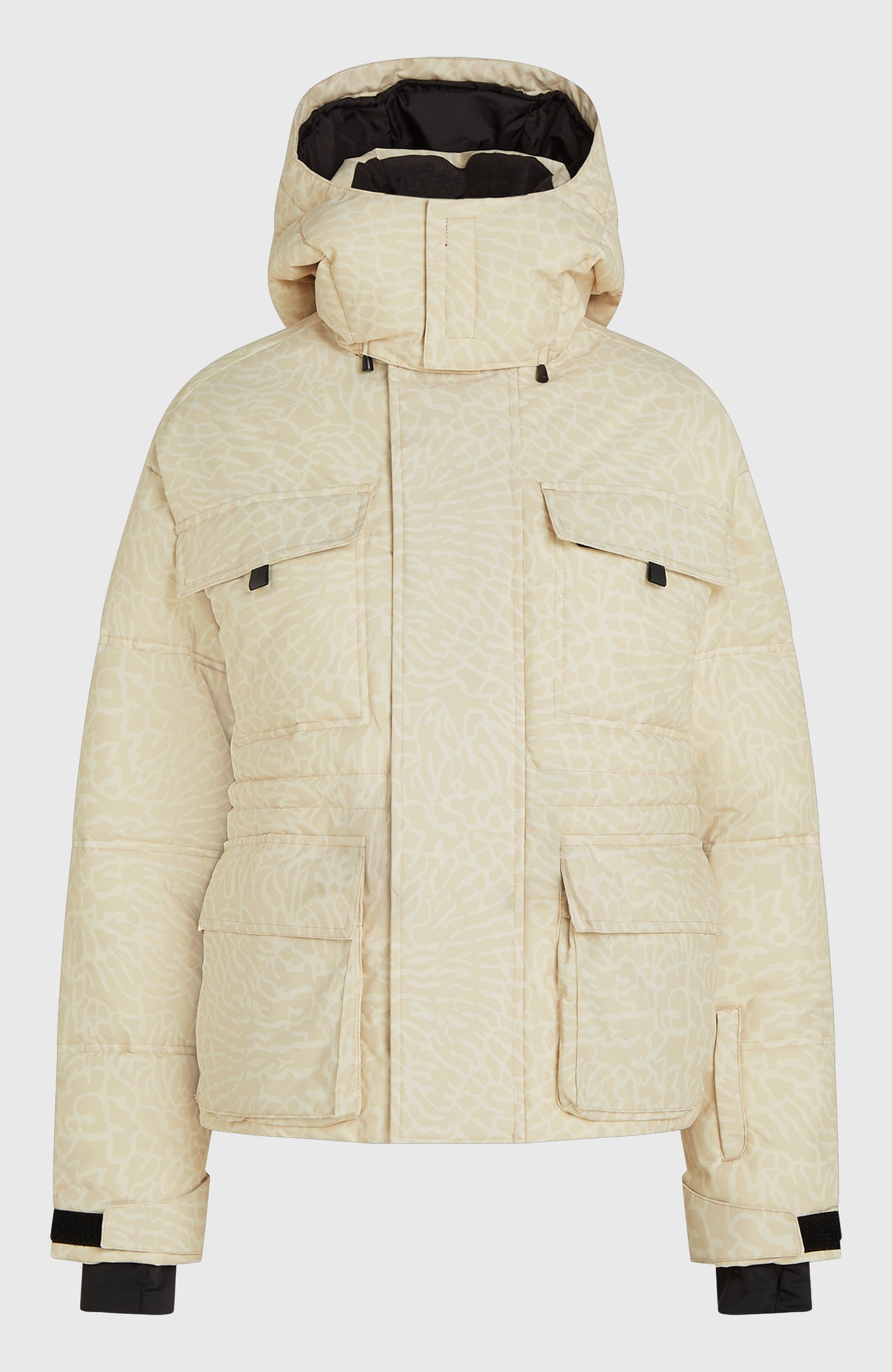 FWC'Cruz Hybrid Snow Jacket Women Macaron Animalica