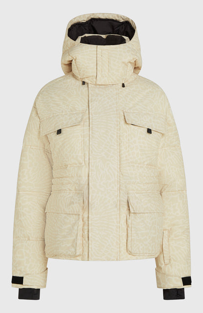 FWC'Cruz Hybrid Snow Jacket Women Macaron Animalica