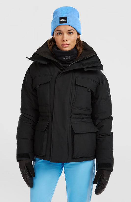 FWC'Cruz Hybrid Snow Jacket Women Black Out