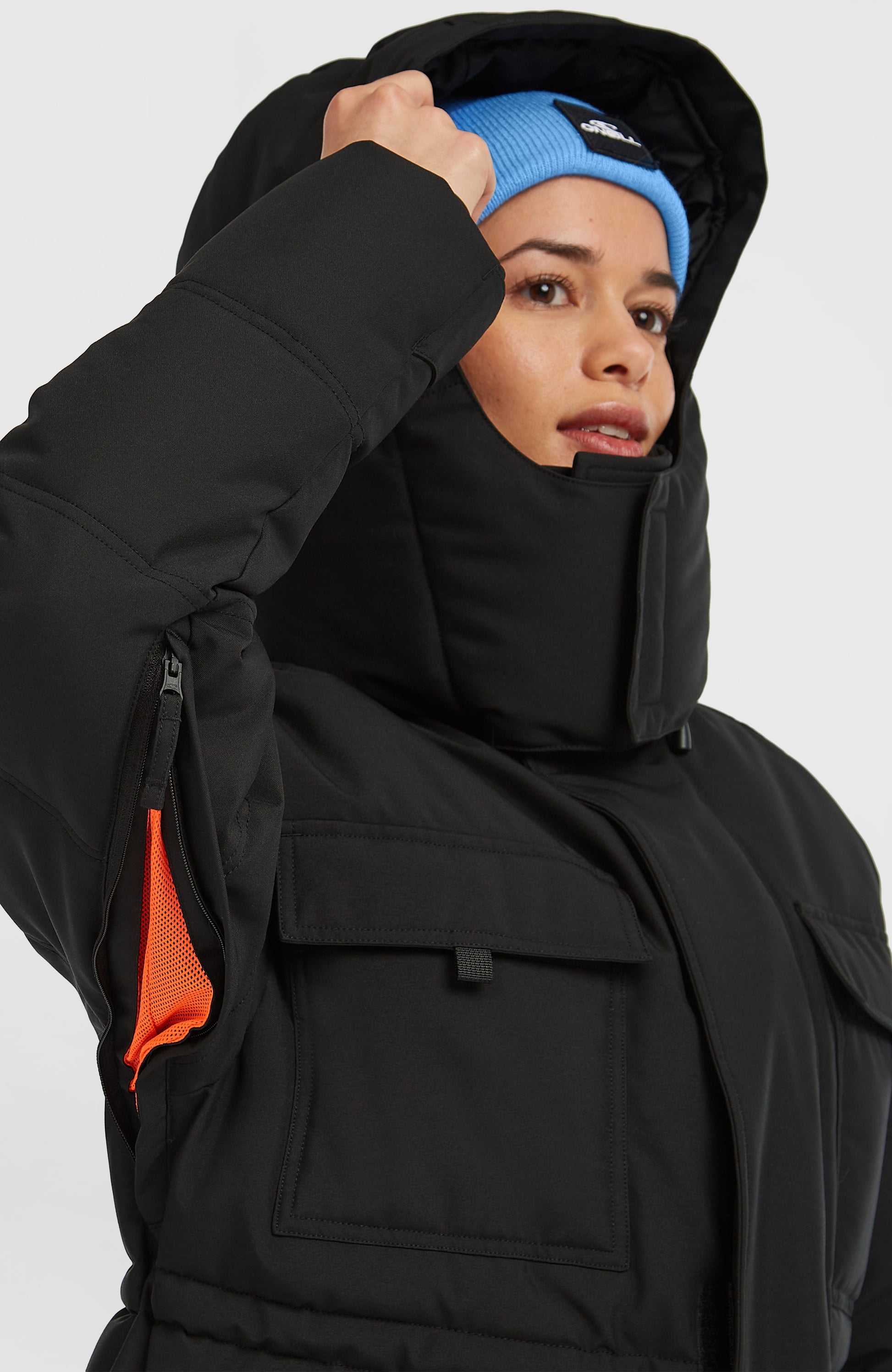 FWC'Cruz Hybrid Snow Jacket Women Black Out