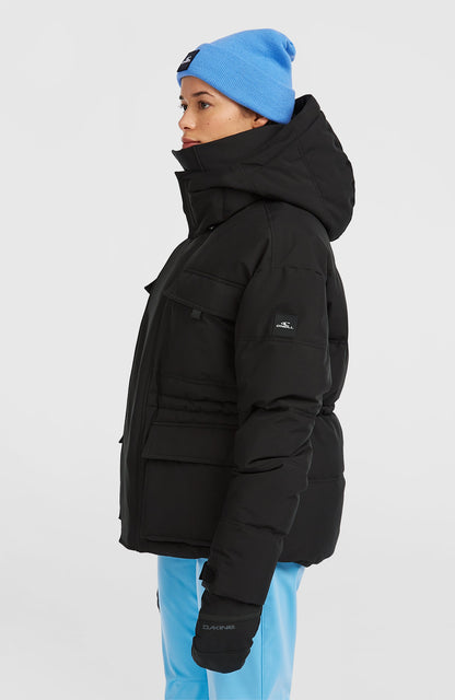 FWC'Cruz Hybrid Snow Jacket Women Black Out