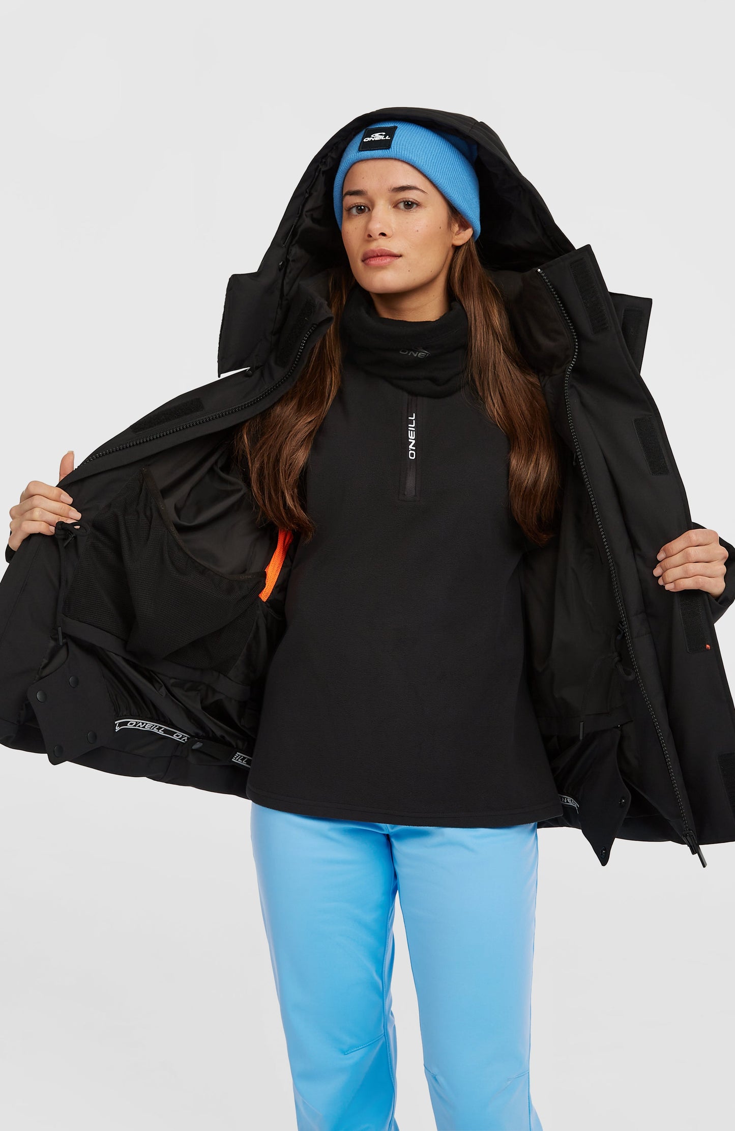 FWC'Cruz Hybrid Snow Jacket Women Black Out
