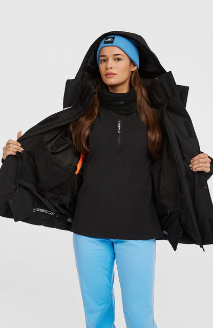 FWC'Cruz Hybrid Snow Jacket Women Black Out