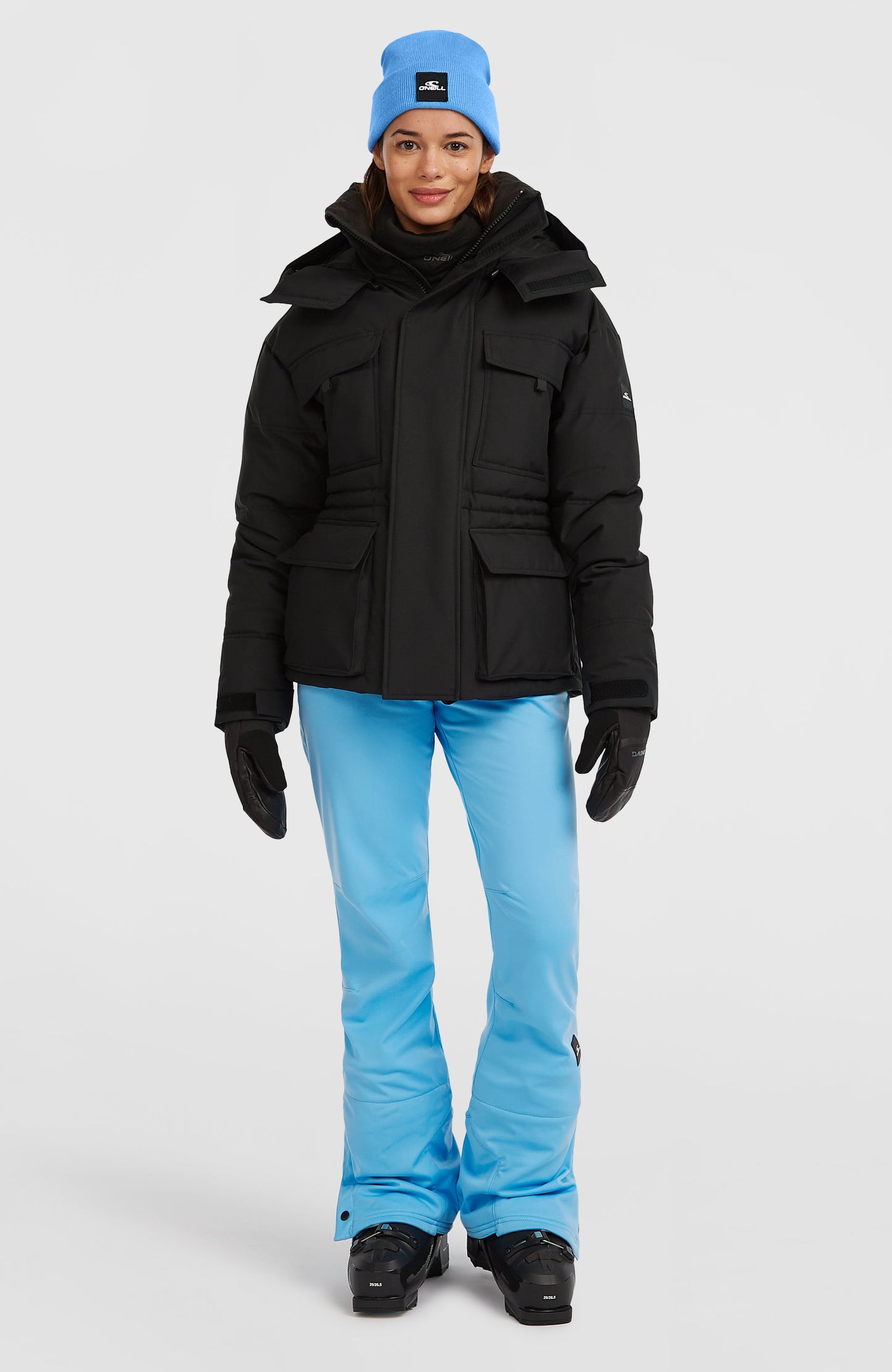 FWC'Cruz Hybrid Snow Jacket Women Black Out