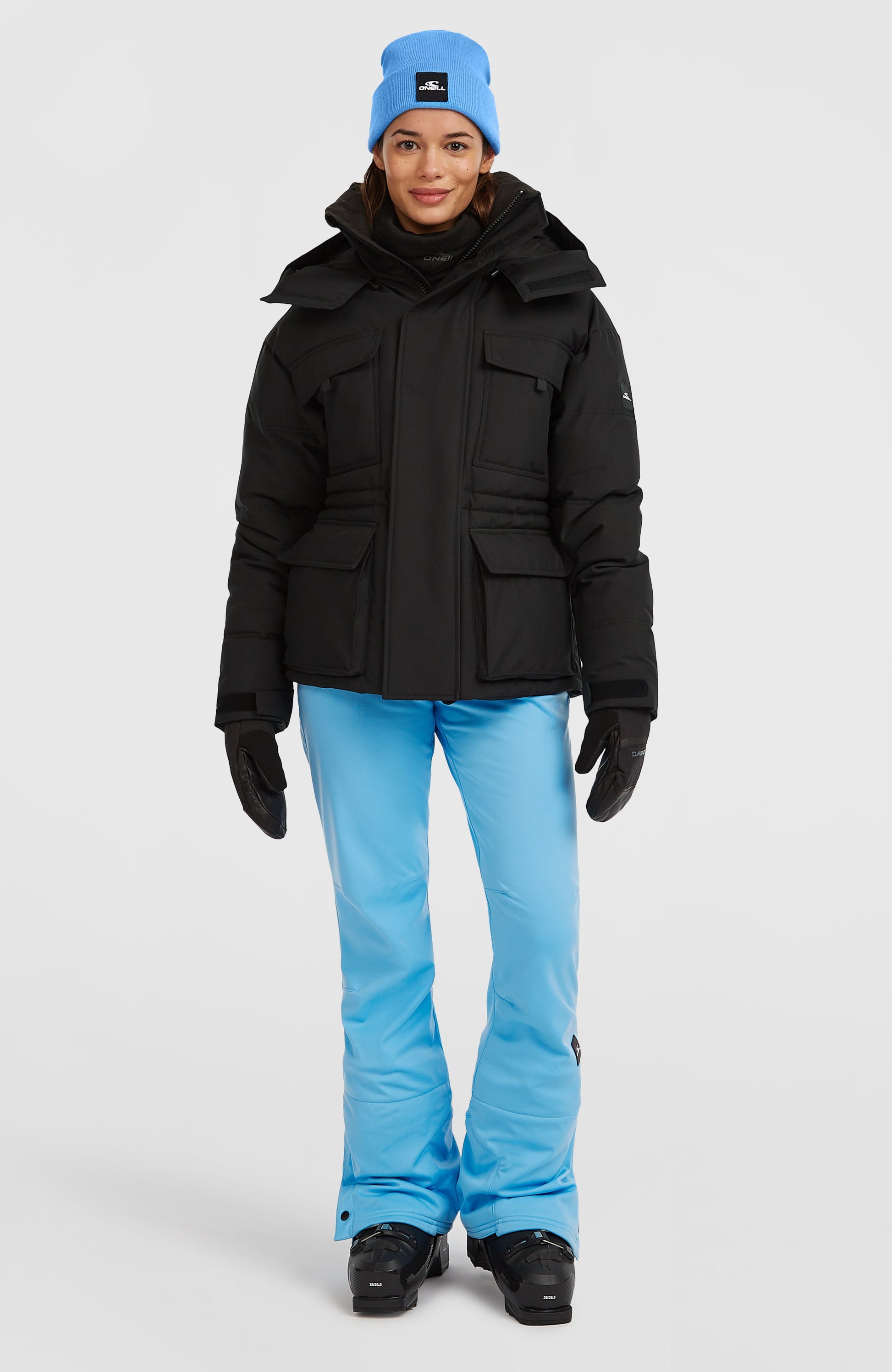 FWC'Cruz Hybrid Snow Jacket Women Black Out
