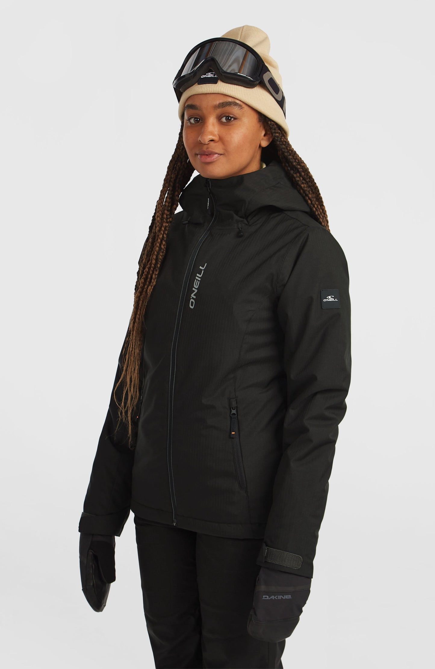 FWC'Cruz Melange Snow Jacket Women Raven