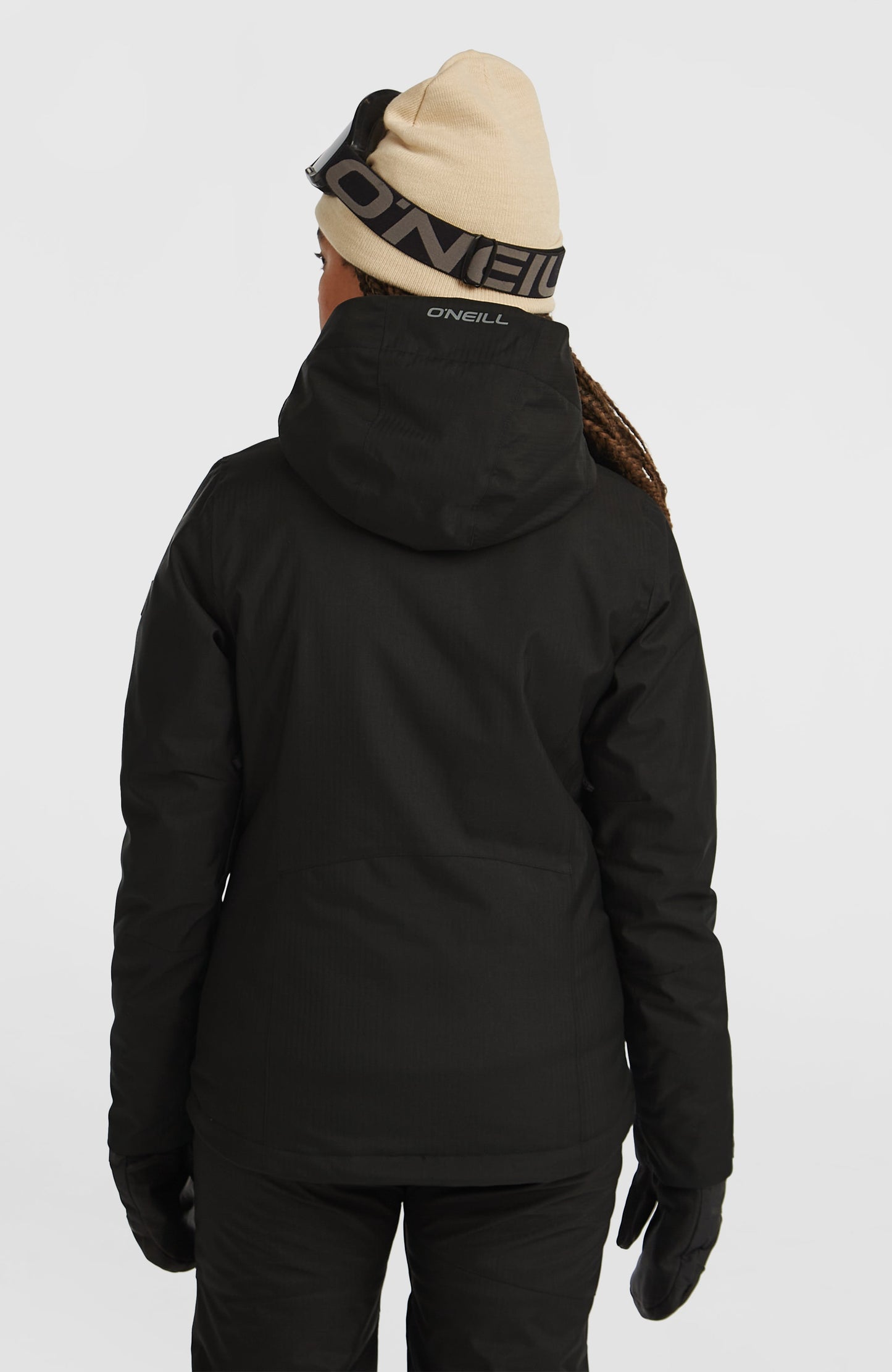 FWC'Cruz Melange Snow Jacket Women Raven