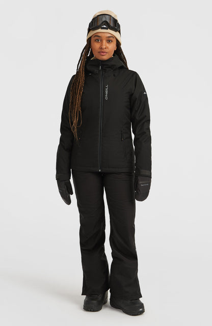 FWC'Cruz Melange Snow Jacket Women Raven