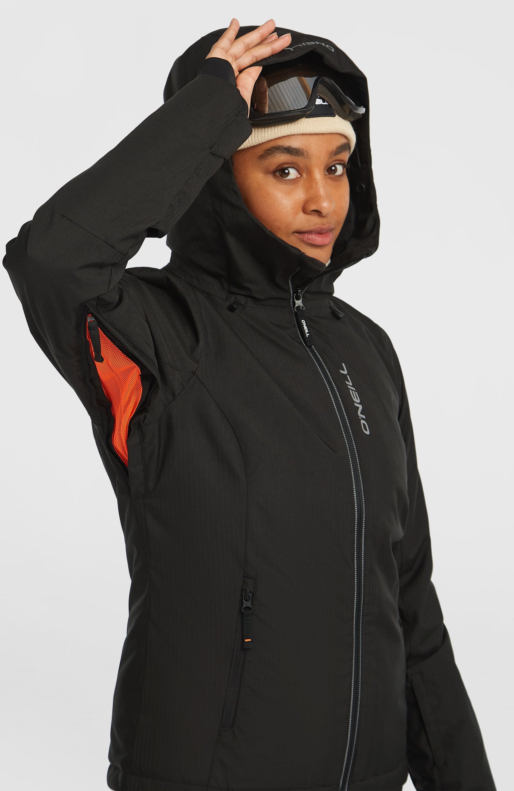 FWC'Cruz Melange Snow Jacket Women Raven