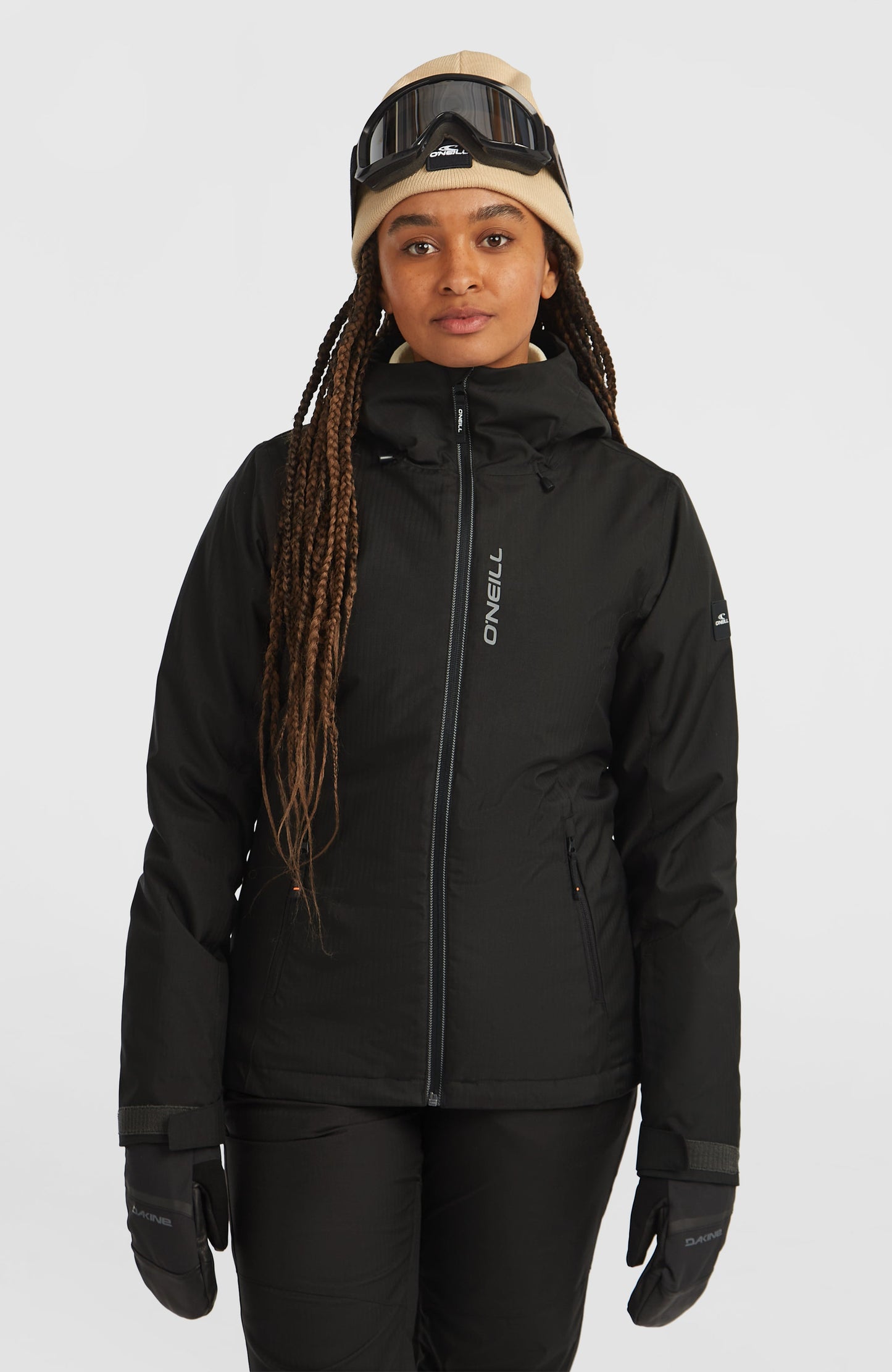 FWC'Cruz Melange Snow Jacket Women Raven
