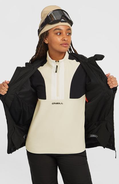 FWC'Cruz Melange Snow Jacket Women Raven