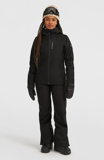 FWC'Cruz Melange Snow Jacket Women Raven
