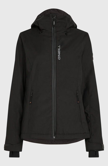 FWC'Cruz Melange Snow Jacket Women Raven