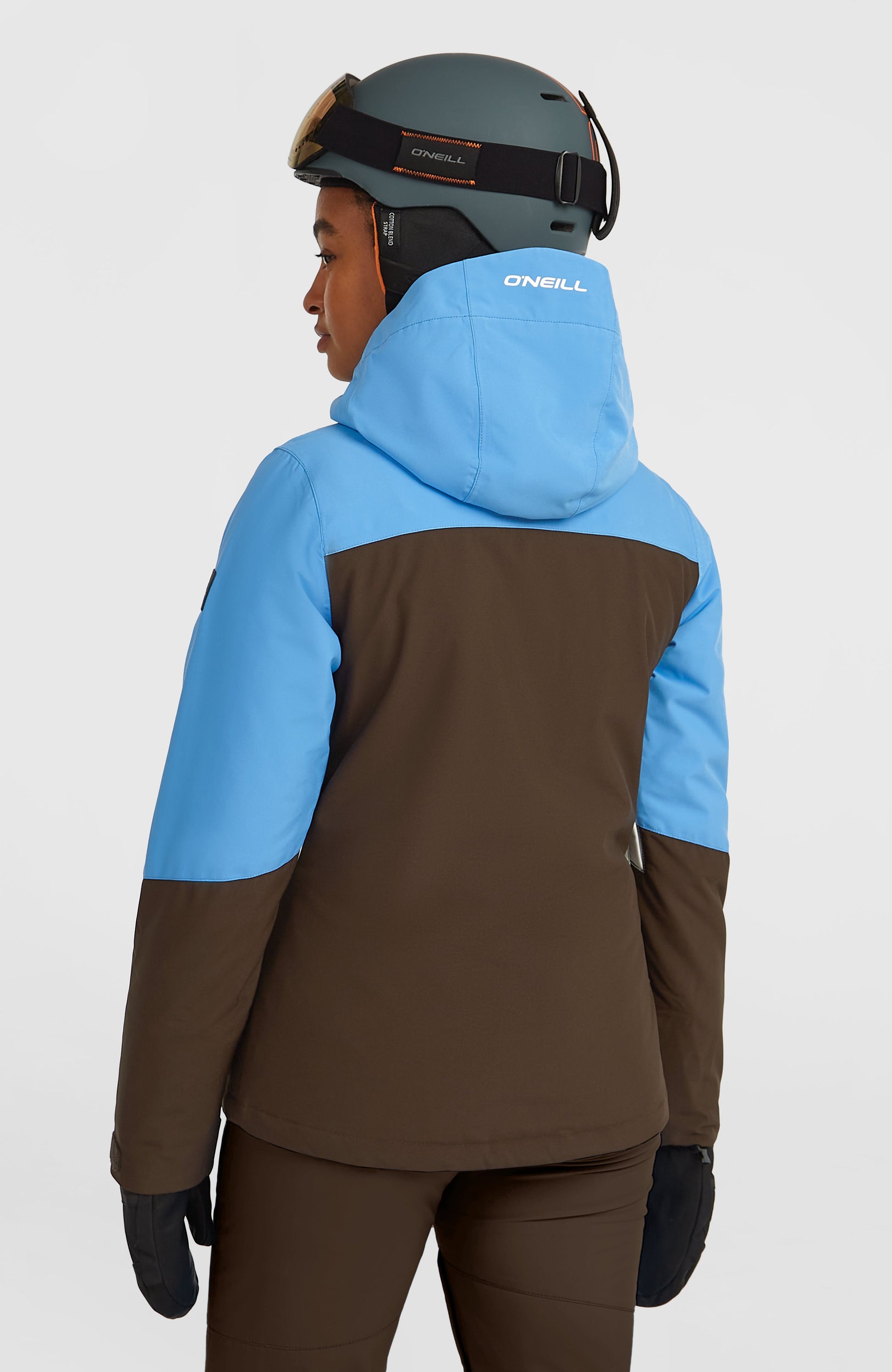 FWC'Cruz Triple Snow Jacket Women Blue Poppy Colour Block