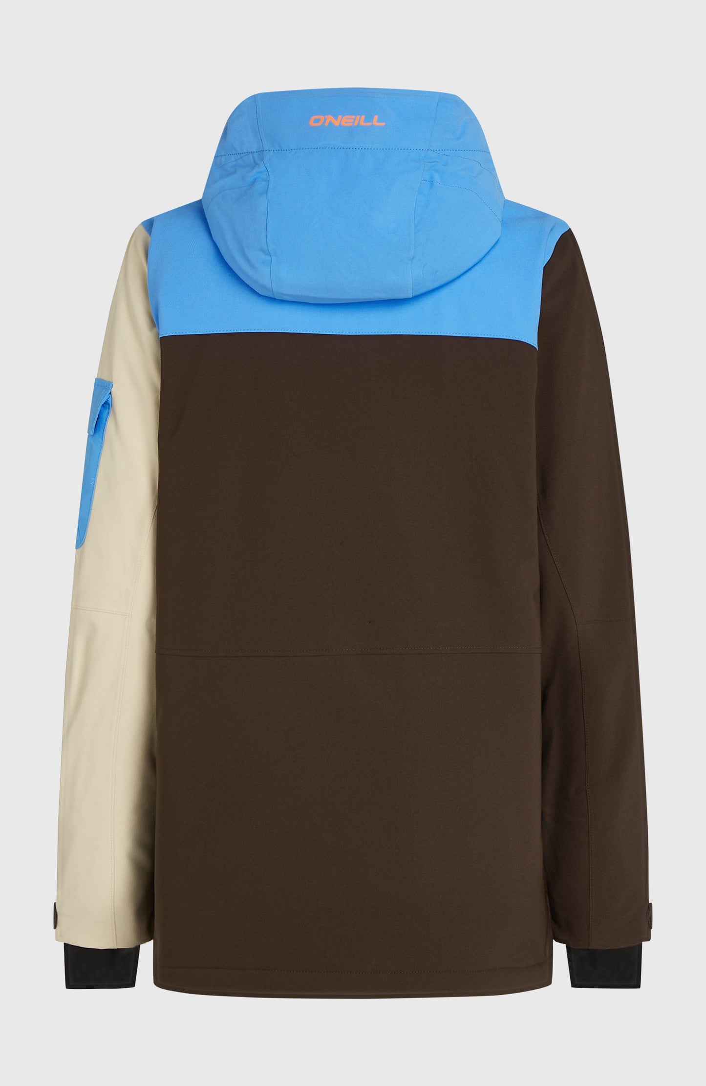 FWC'Peak Pro Snow Jacket Women Blue Poppy Colour Block