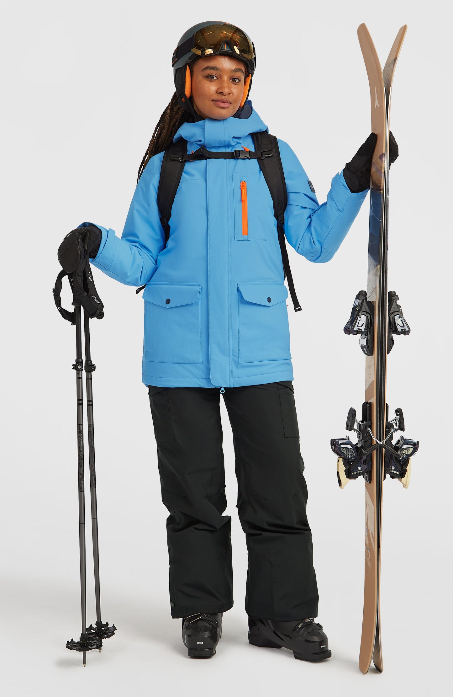 FWC'Peak Snow Jacket Women Blue Poppy