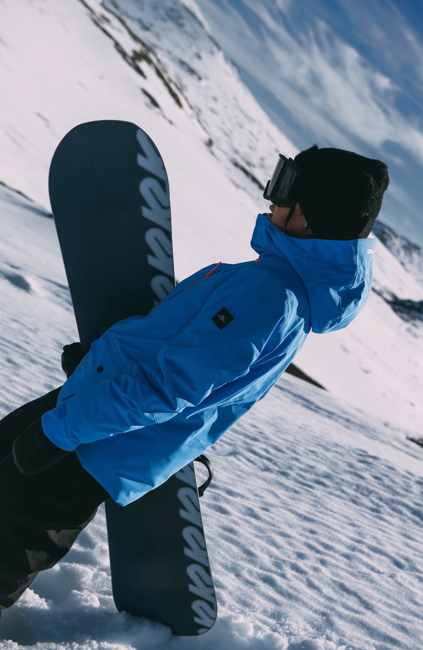 FWC'Peak Snow Jacket Women Blue Poppy