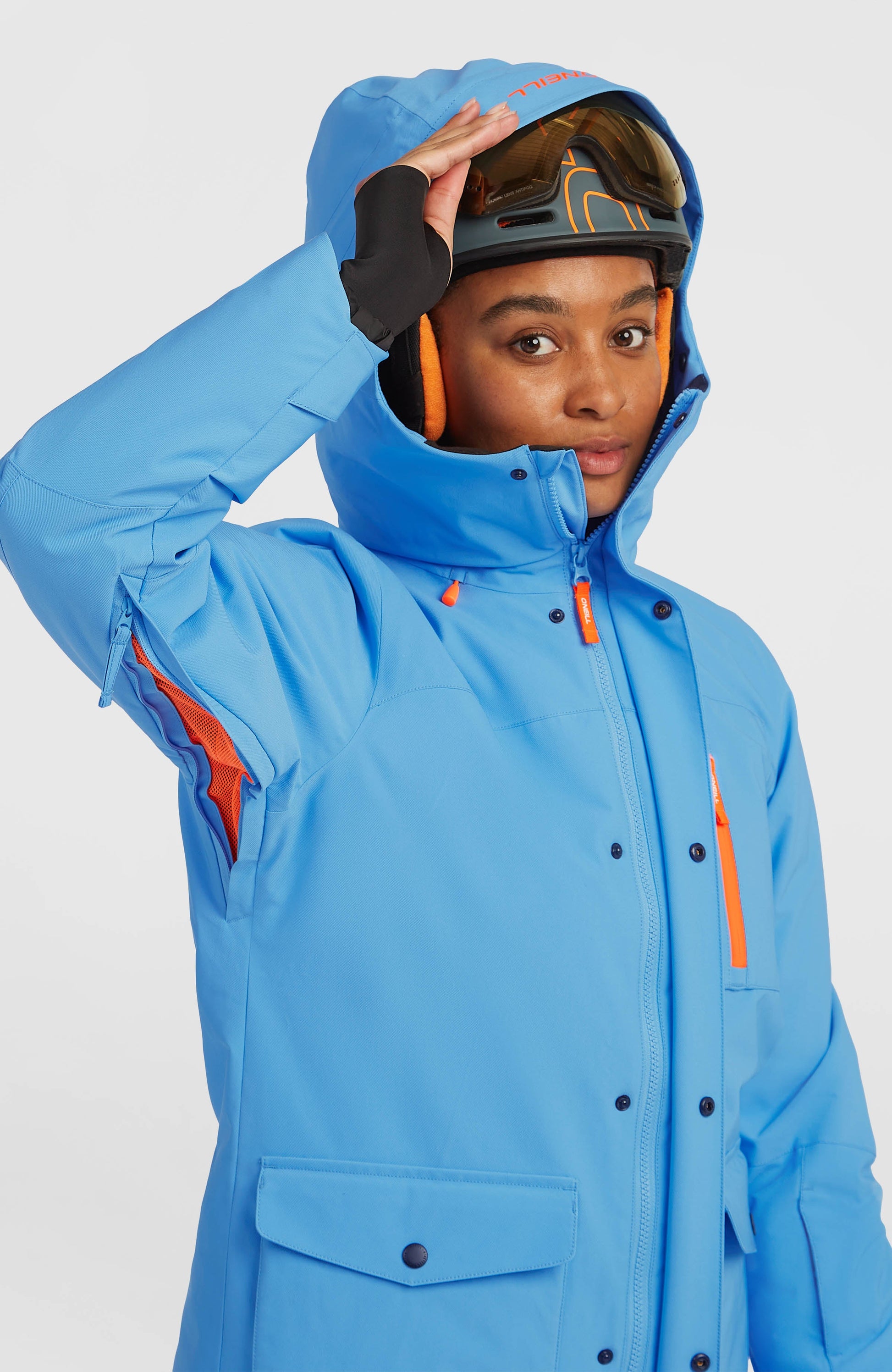 FWC'Peak Snow Jacket Women Blue Poppy
