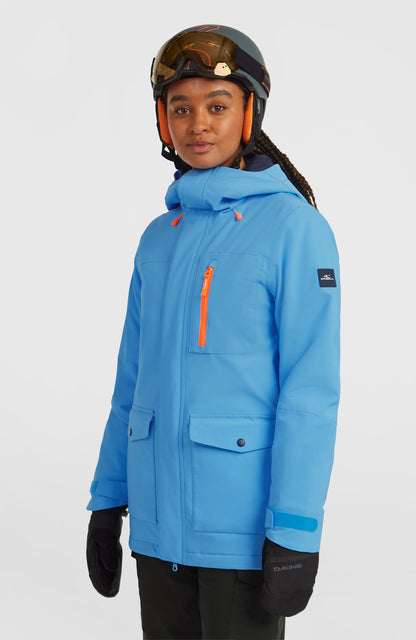 FWC'Peak Snow Jacket Women Blue Poppy