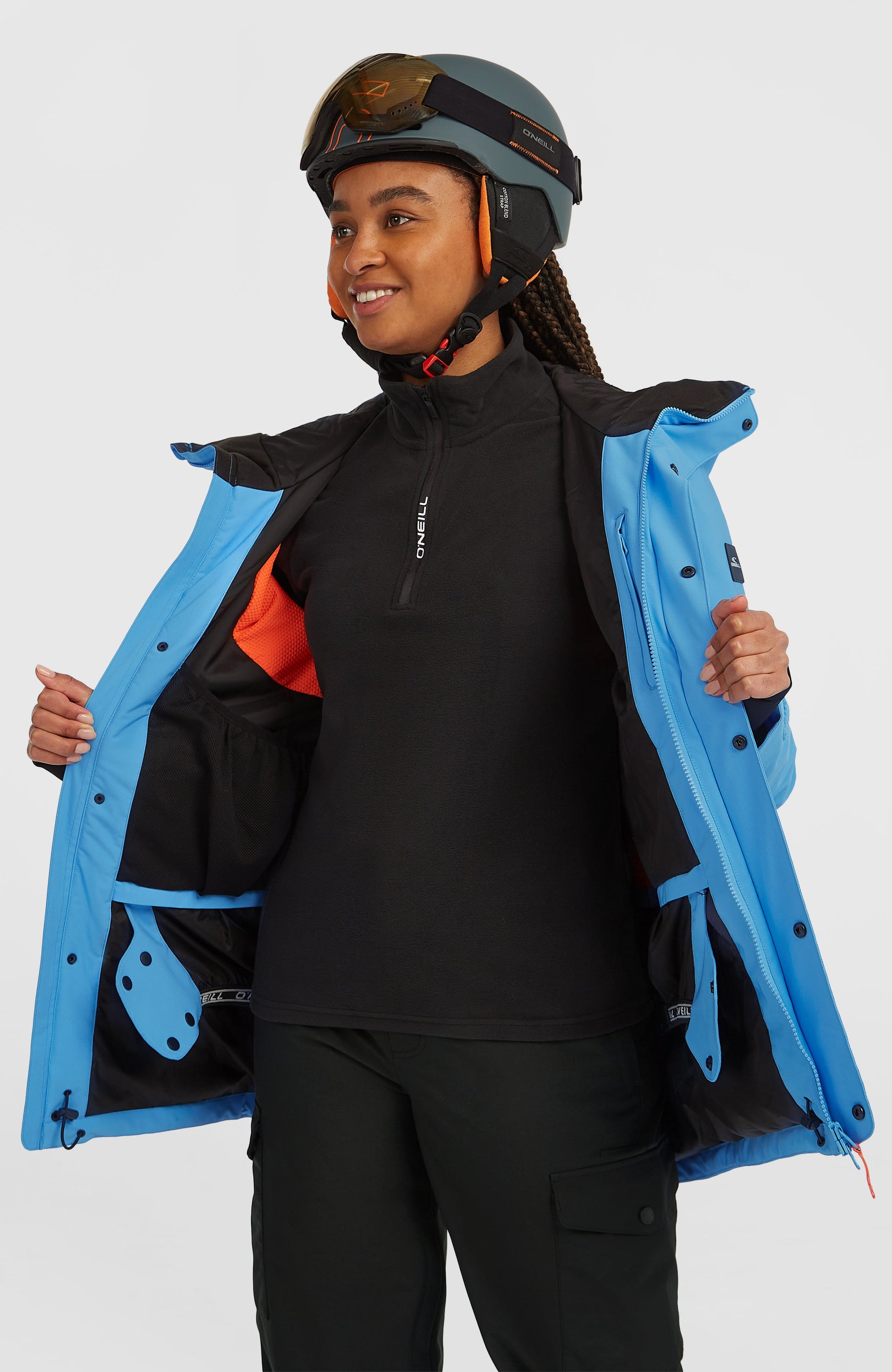 FWC'Peak Snow Jacket Women Blue Poppy