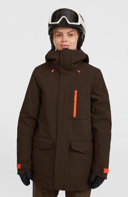 FWC'Peak Snow Jacket Women Coffee Bean