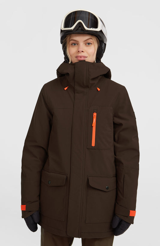 FWC'Peak Snow Jacket Women Coffee Bean