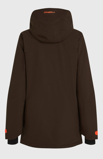FWC'Peak Snow Jacket Women Coffee Bean