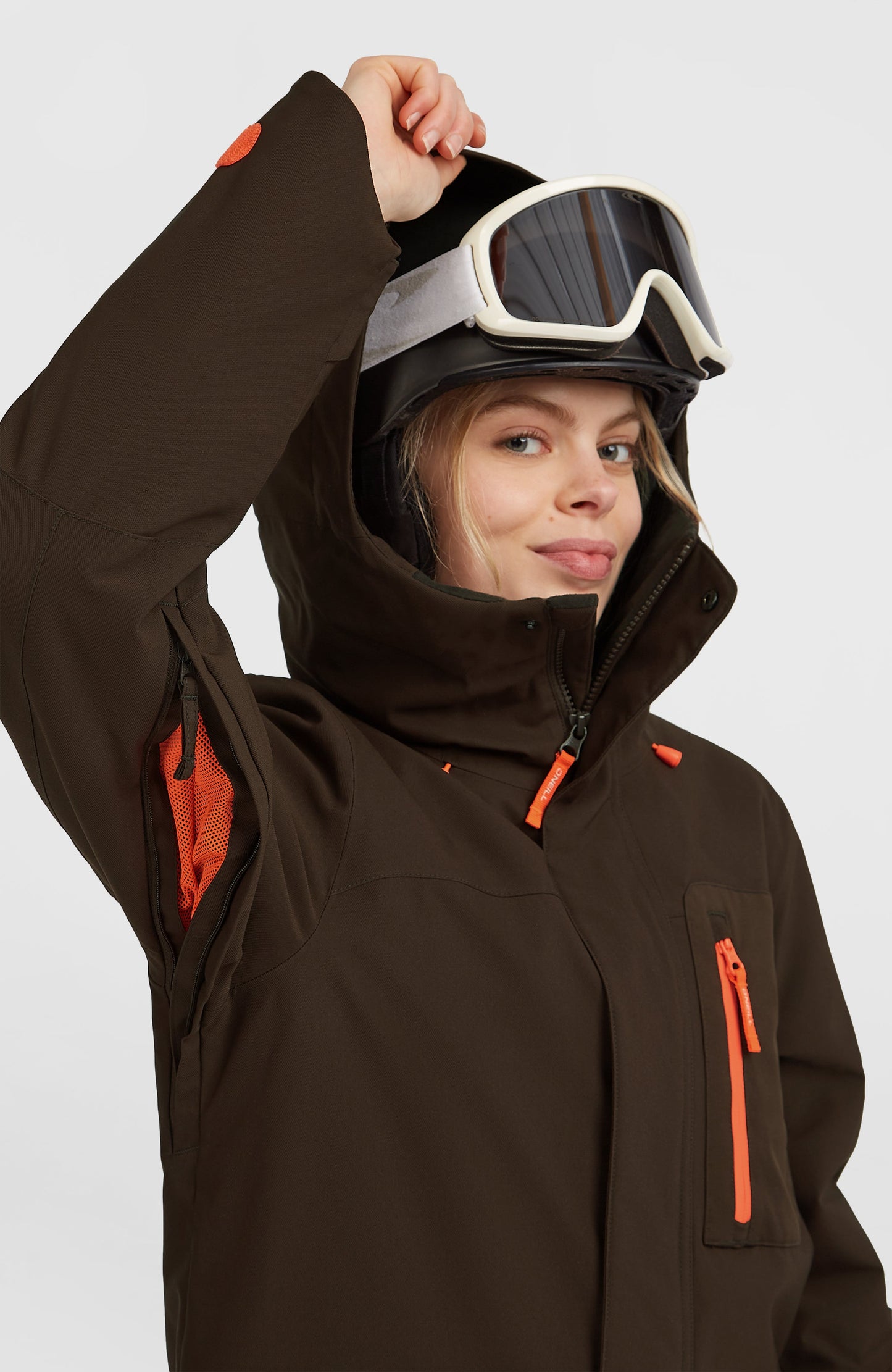 FWC'Peak Snow Jacket Women Coffee Bean