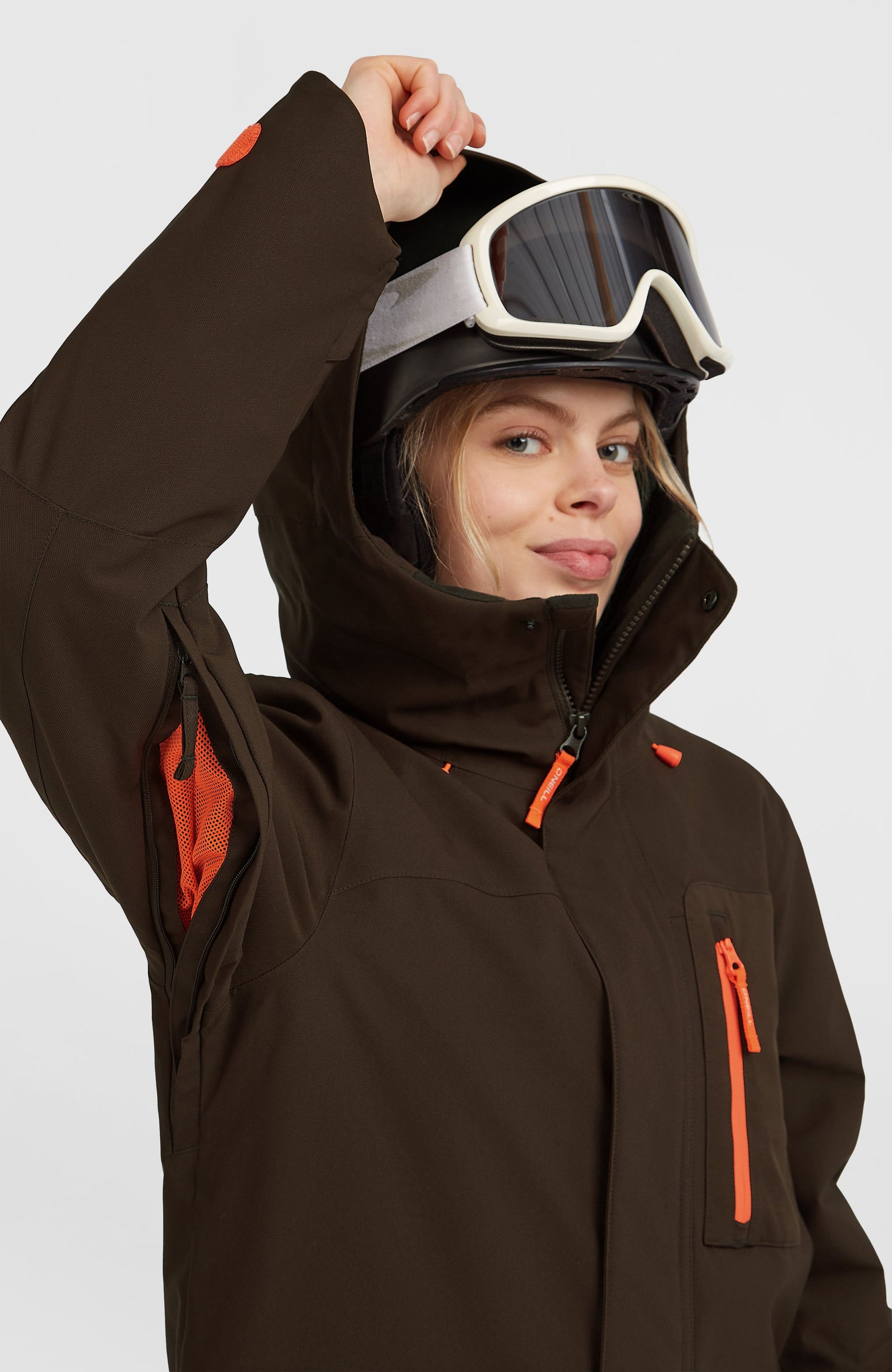 FWC'Peak Snow Jacket Women Coffee Bean