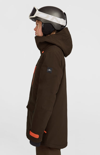 FWC'Peak Snow Jacket Women Coffee Bean
