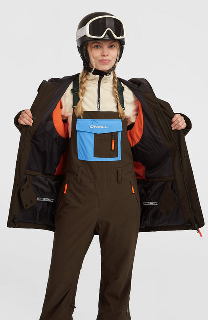 FWC'Peak Snow Jacket Women Coffee Bean