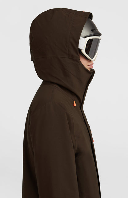 FWC'Peak Snow Jacket Women Coffee Bean