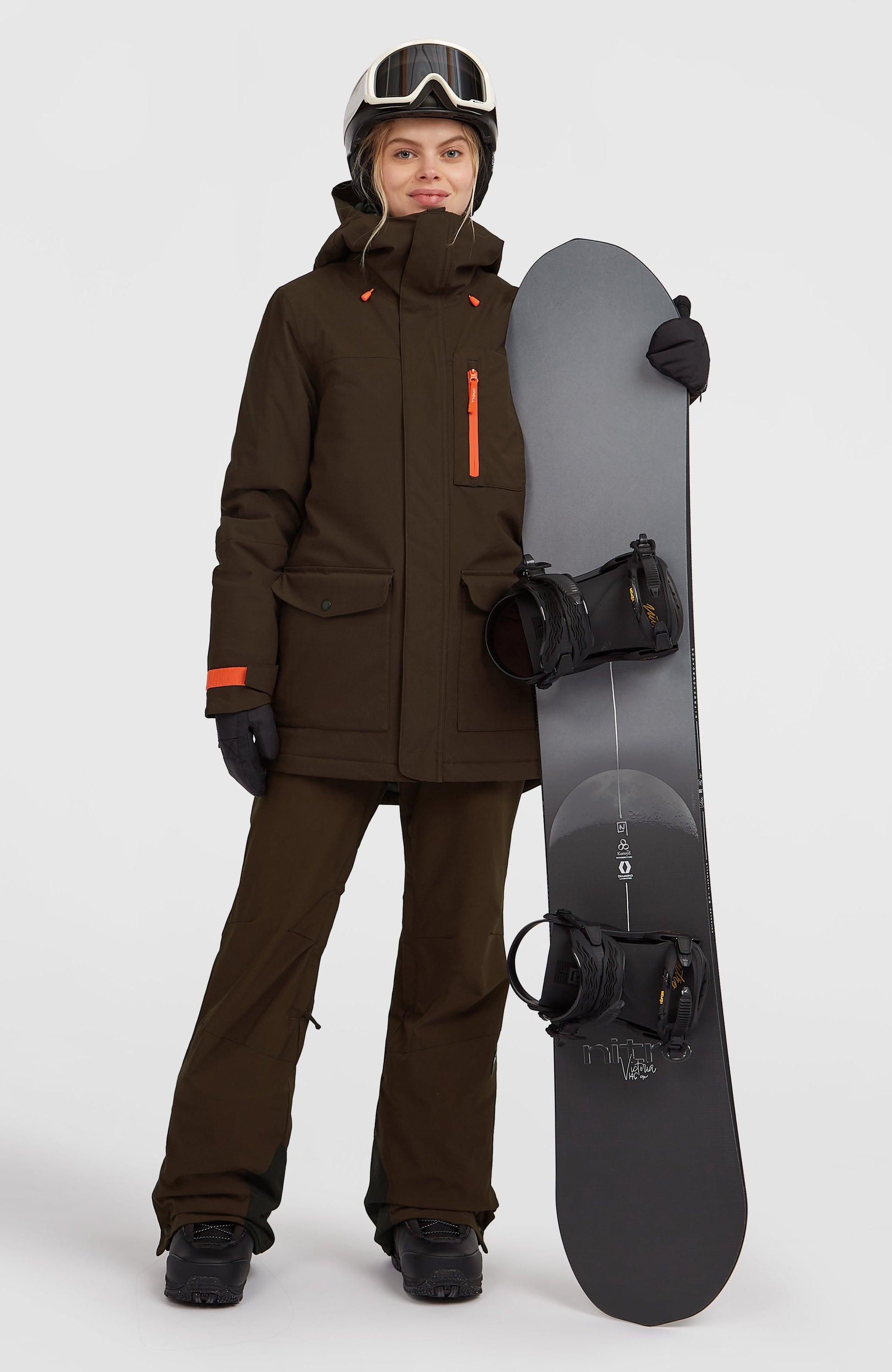 FWC'Peak Snow Jacket Women Coffee Bean